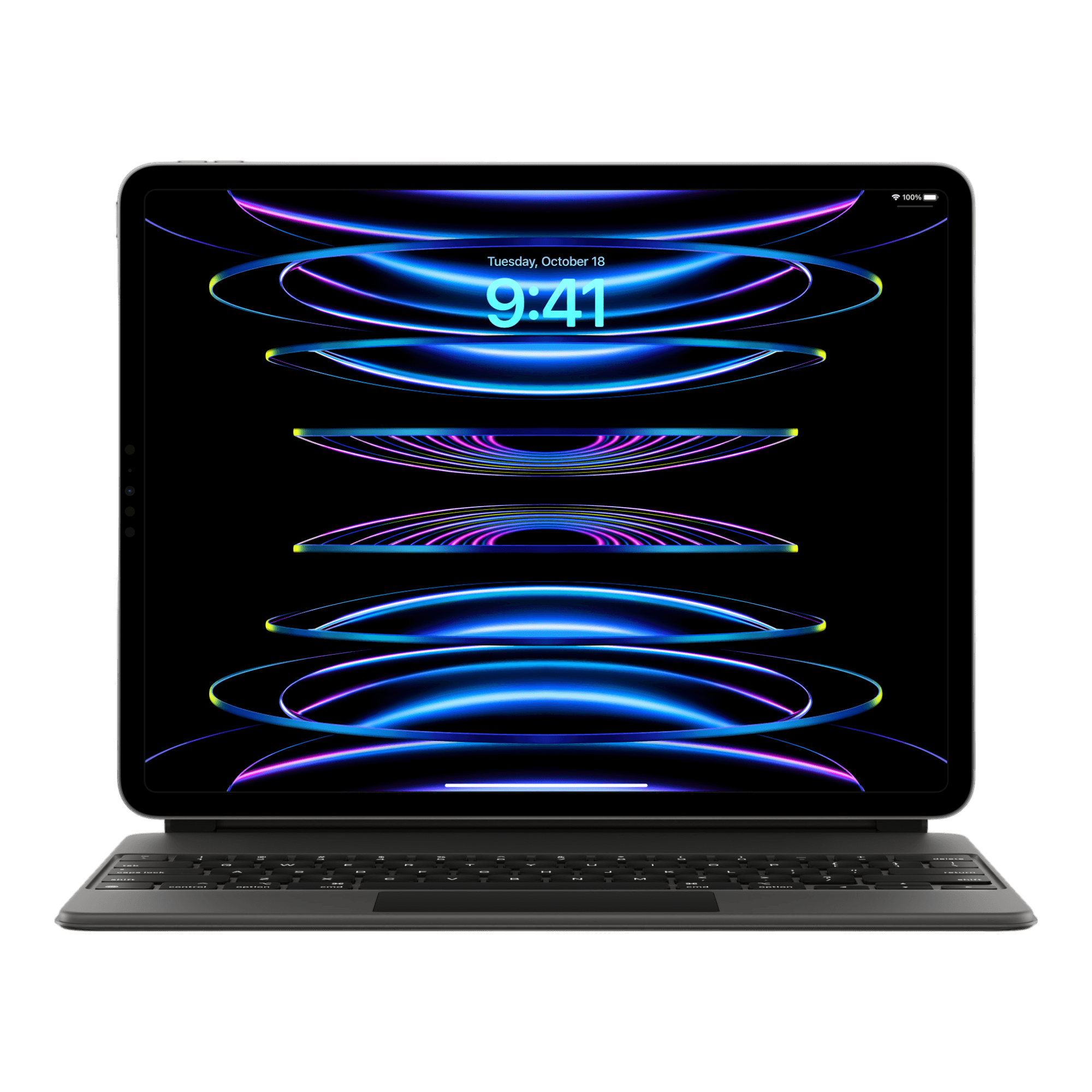 Magic Keyboard for iPad Pro 12.9‑inch (6th generation) - US English - Black - alAsil